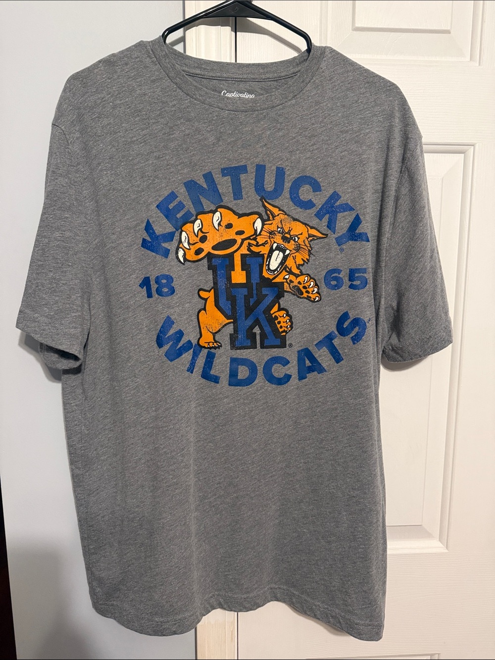 Kentucky Wildcats Grey Short Sleeve Tee